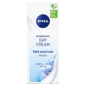 NIVEA 24H NAWILŻENIA KREM DO TWARZY 50ML DZIEŃ ODŚWIEŻAJĄCY NORMALNA