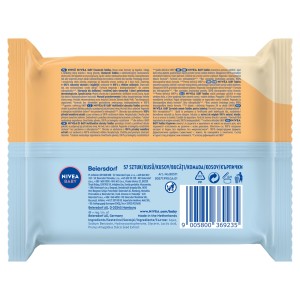 296543 NIVEA BABY CHUSTECZKI NAWILŻANE DLA DZIECI 57 SZT. TODDIES 9005800369235