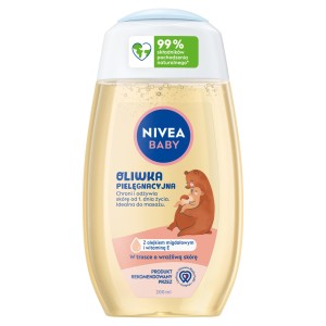 296544 NIVEA BABY OLIWKA 200ML PIELĘGNACYJNA 5900017090542