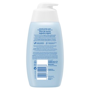 296540 NIVEA BABY PŁYN DO MYCIA CIAŁA 450ML ŁAGODNA KĄPIEL 5900017090467