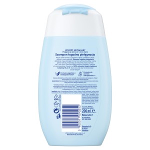 296545 NIVEA BABY SZAMPON DO WŁOSÓW 200ML ŁAGODNA PIELĘGNACJA 5900017090252
