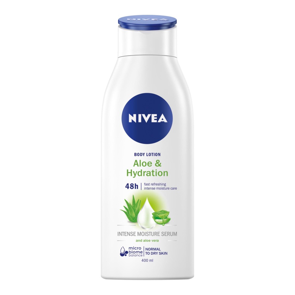 258552 NIVEA BALSAM DO CIAŁA 400ML ALOE&HYDRATION 9005800286761
