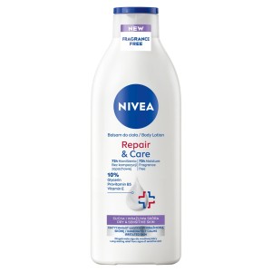 411848 NIVEA BALSAM DO CIAŁA 400ML REPAIR&CARE SUCHA,WRAŻLIWA 9005800392752
