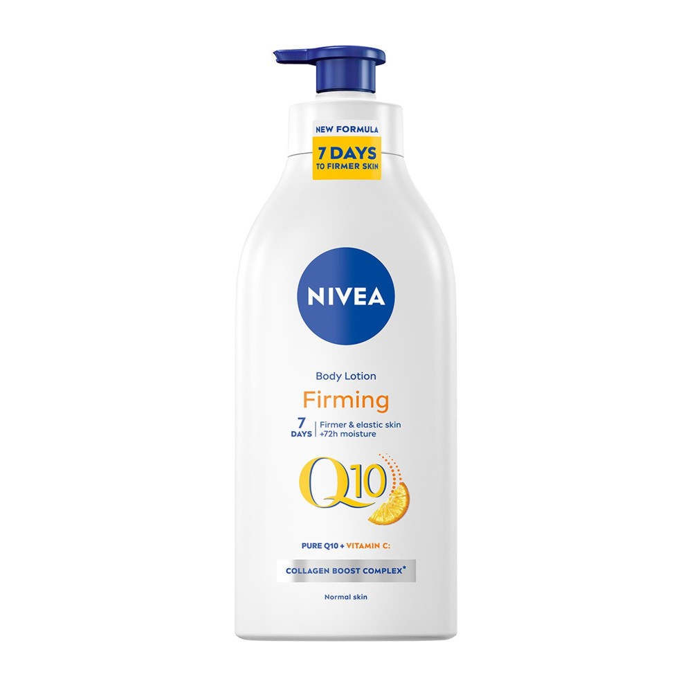 401776 NIVEA BALSAM DO CIAŁA 625ML Q10 +WITAMINA C UJĘDRNIAJĄCY NORMALNA 4006000082295