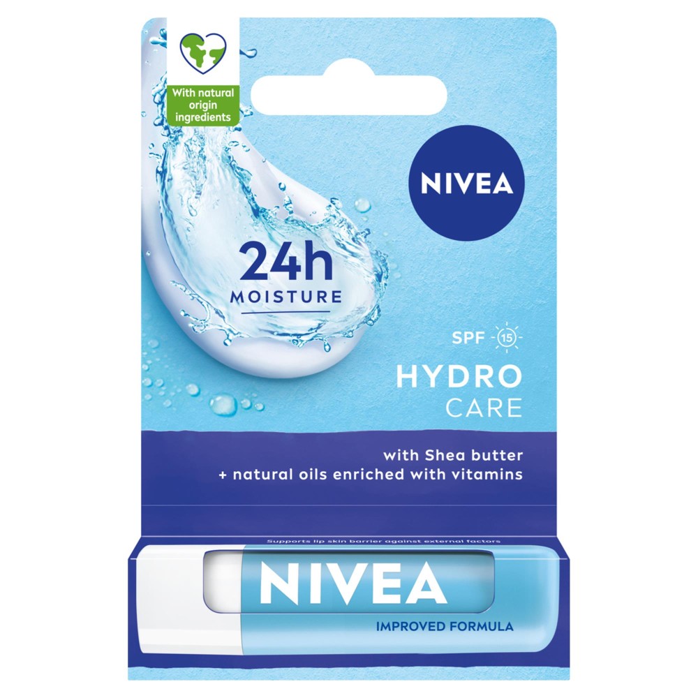 289695 NIVEA BALSAM DO UST HYDRO CARE 4,8G 85088 9005800362984