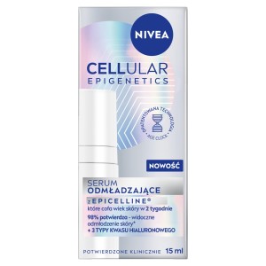 414275 NIVEA CELLULAR EPIGENETICS SERUM DO TWARZY 15ML ODMŁADZAJĄCE 5900017102504