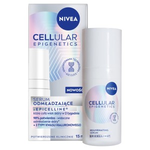 414275 NIVEA CELLULAR EPIGENETICS SERUM DO TWARZY 15ML ODMŁADZAJĄCE 5900017102504