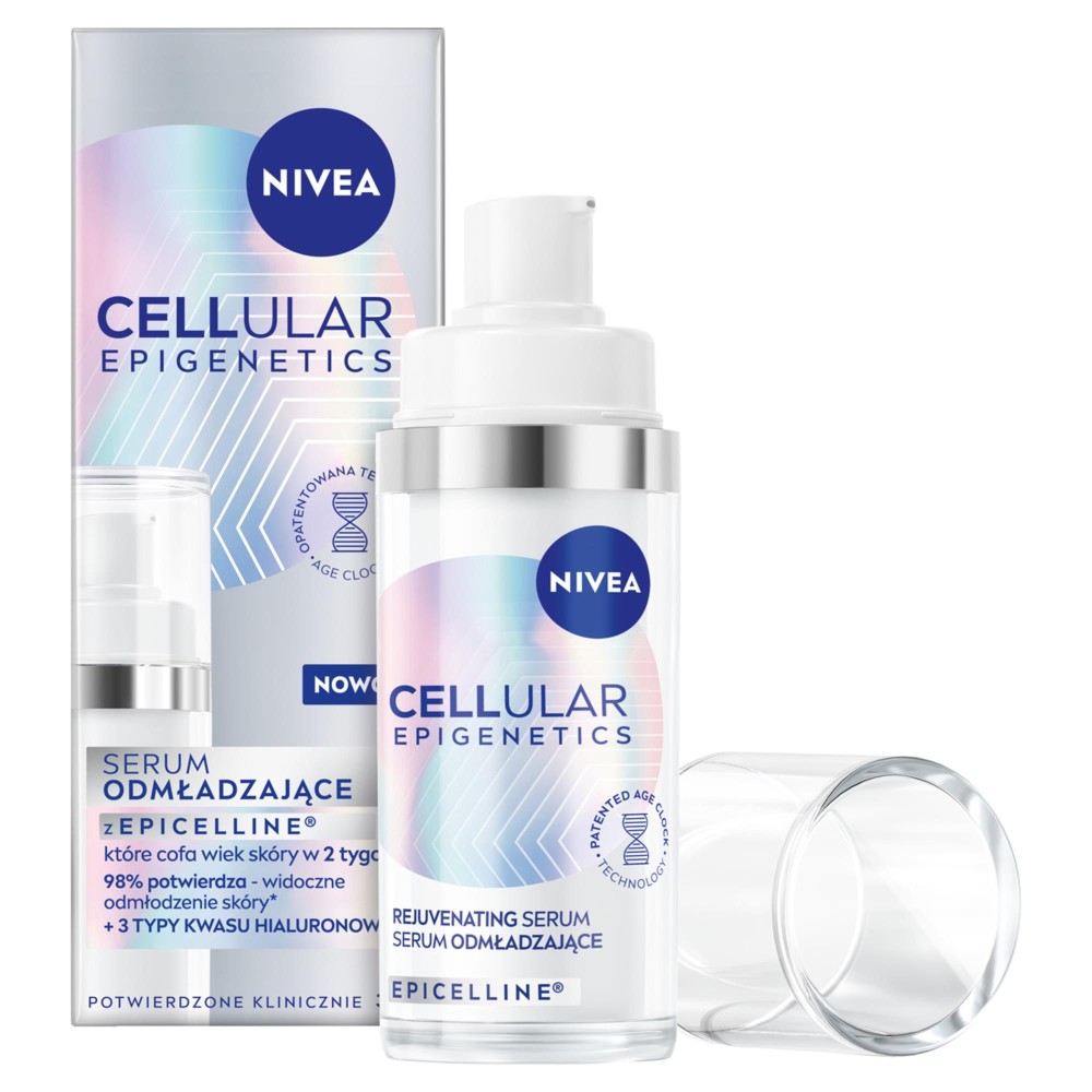 414276 NIVEA CELLULAR EPIGENETICS SERUM DO TWARZY 30ML ODMŁADZAJĄCE 5900017100869
