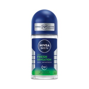 286783 NIVEA DEZODORANT MEN ROLL-ON 50ML FRESH SENSATION 5900017089522