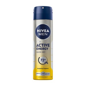 261876 NIVEA DEZODORANT MEN SPRAY 150ML ACTIVE ENERGY 5900017079431