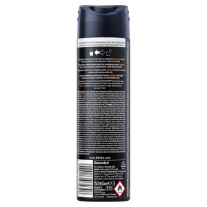 249444 NIVEA DEZODORANT MEN SPRAY 150ML BLACK&WHITE INVISIBLE ULTIMATE IMPACT 5900017074306