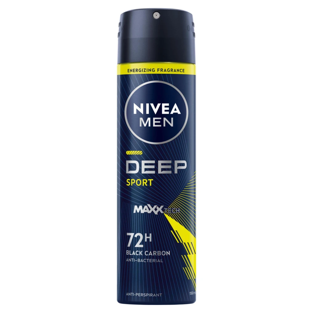 299827 NIVEA DEZODORANT MEN SPRAY 150ML DEEP SPORT 9005800379869
