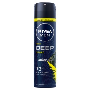 NIVEA DEZODORANT MEN SPRAY 150ML DEEP SPORT