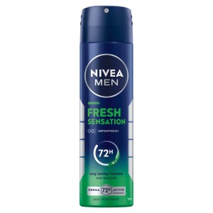 NIVEA DEZODORANT MEN SPRAY 150ML FRESH SENSATION