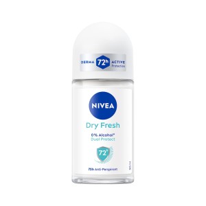 NIVEA DEZODORANT WOMEN ROLL-ON 50ML DRY FRESH