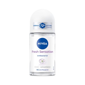 NIVEA DEZODORANT WOMEN ROLL-ON 50ML FRESH SENSATION