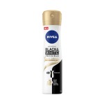 NIVEA DEZODORANT WOMEN SPRAY 150ML BLACK&WHITE INVISIBLE SILKY SMOOTH