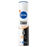 NIVEA DEZODORANT WOMEN SPRAY 150ML BLACK&WHITE INVISIBLE ULTIMATE IMPACT