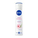 NIVEA DEZODORANT WOMEN SPRAY 150ML FRESH BLOSSOM