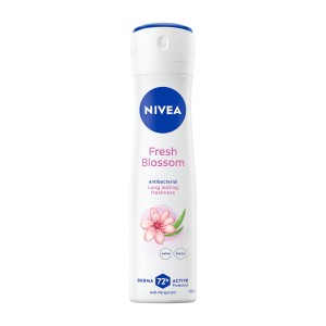 NIVEA DEZODORANT WOMEN SPRAY 150ML FRESH BLOSSOM