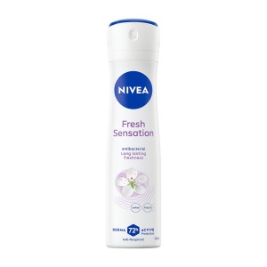286784 NIVEA DEZODORANT WOMEN SPRAY 150ML FRESH SENSATION 5900017089362