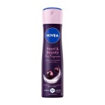 NIVEA DEZODORANT WOMEN SPRAY 150ML PEARL&BEAUTY BLACK PEARL