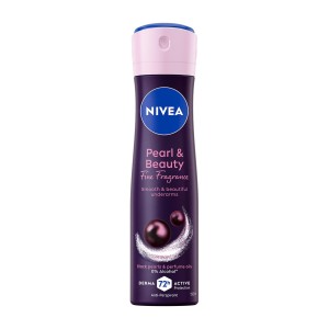 273624 NIVEA DEZODORANT WOMEN SPRAY 150ML PEARL&BEAUTY BLACK PEARL 5900017084473
