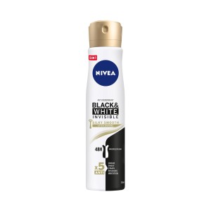 NIVEA DEZODORANT WOMEN SPRAY 250ML BLACK&WHITE INVISIBLE SILKY SMOOTH