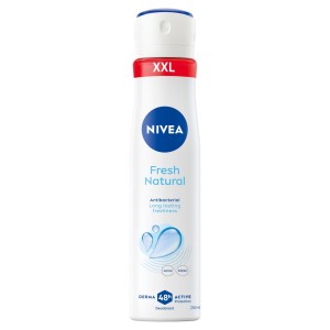 285449 NIVEA DEZODORANT WOMEN SPRAY 250ML FRESH NATURAL 5900017089409