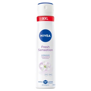NIVEA DEZODORANT WOMEN SPRAY 250ML FRESH SENSATION