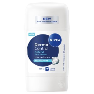 NIVEA DEZODORANT WOMEN STICK 50ML DERMA CONTROL DEFEND