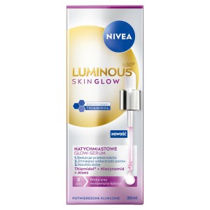 411071 NIVEA LUMINOUS 630 SKIN GLOW SERUM DO TWARZY 30ML 5900017100081