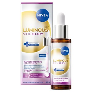 411071 NIVEA LUMINOUS 630 SKIN GLOW SERUM DO TWARZY 30ML 5900017100081