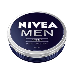 195685 NIVEA MEN KREM DO TWARZY, CIAŁA I RĄK 150ML BLASZKA 5900017041452