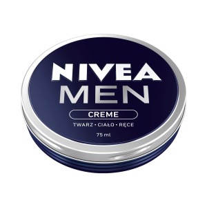 193368 NIVEA MEN KREM DO TWARZY, CIAŁA I RĄK 75ML BLASZKA 5900017041483