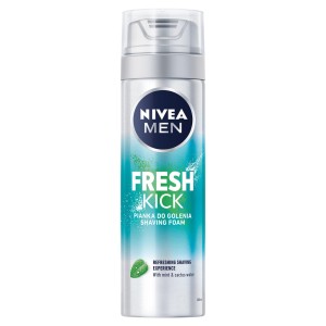 259921 NIVEA MEN PIANKA DO GOLENIA 200ML FRESH KICK 5900017078694