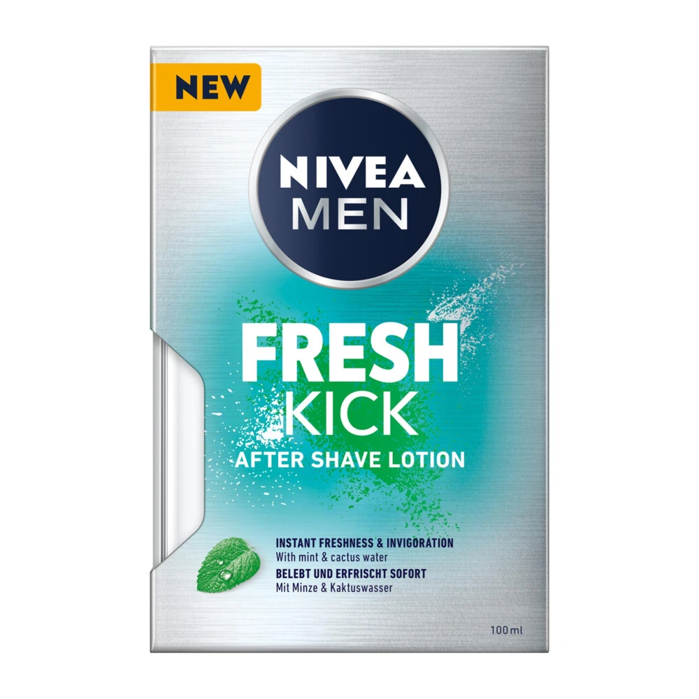 259917 NIVEA MEN WODA PO GOLENIU 100ML FRESH KICK 9005800343143