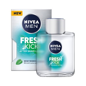 259917 NIVEA MEN WODA PO GOLENIU 100ML FRESH KICK 9005800343143