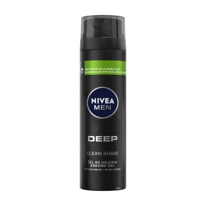NIVEA MEN ŻEL DO GOLENIA 200ML DEEP