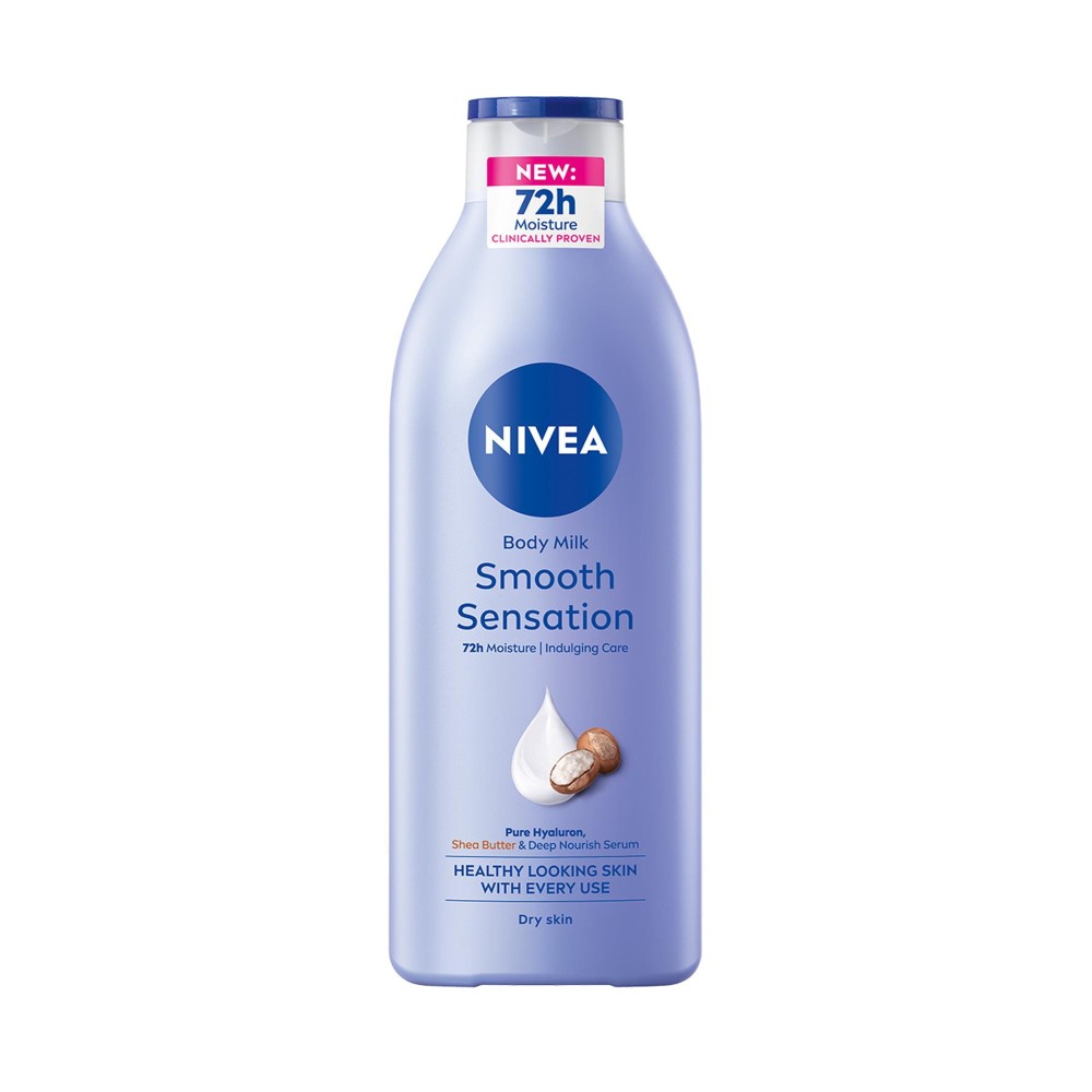 407624 NIVEA MLECZKO DO CIAŁA 400ML WYGŁADZAJĄCE SUCHA 9005800286778