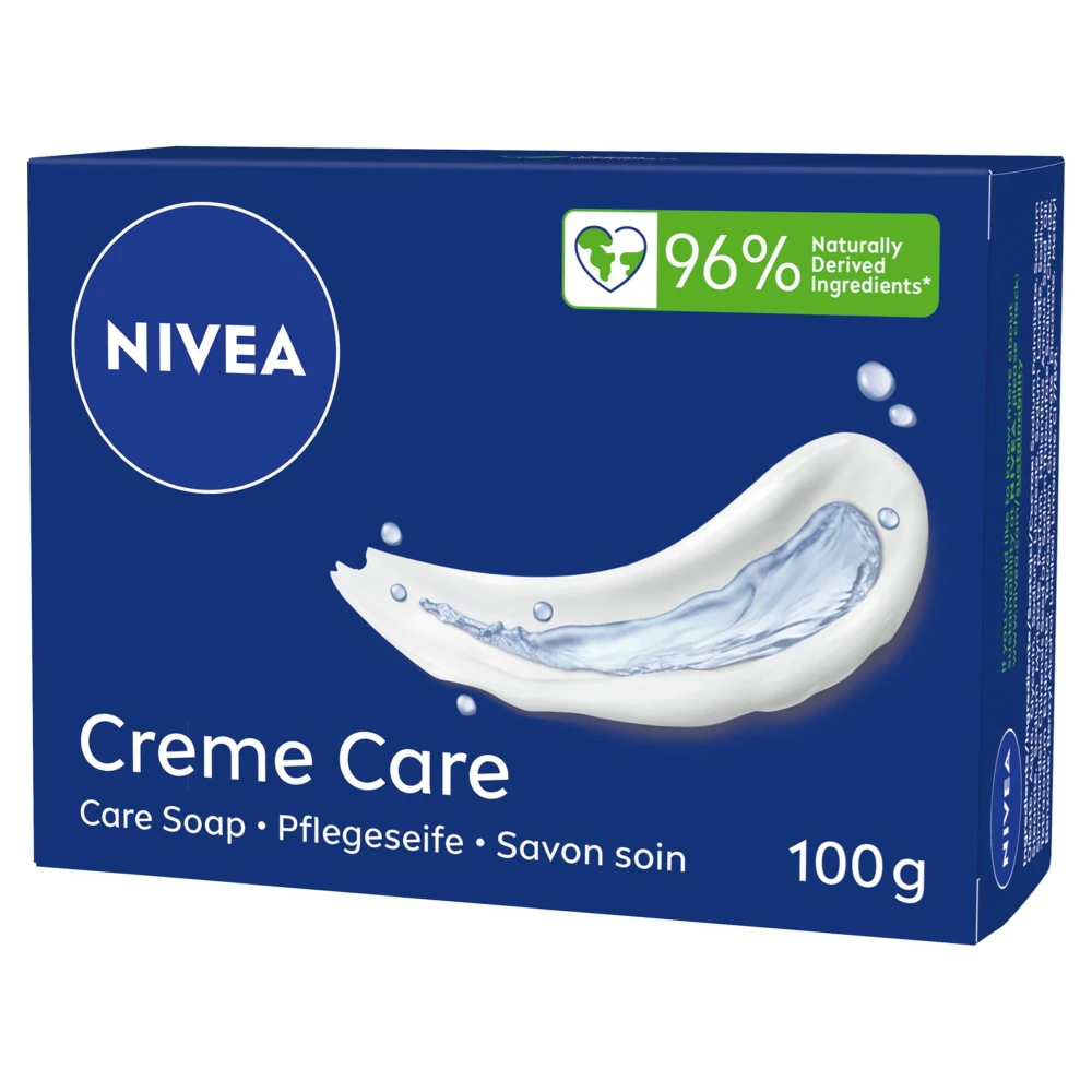 198976 NIVEA MYDŁO W KOSTCE 100G CREME CARE 4005900217936