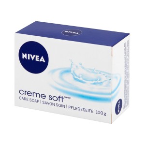 25772 NIVEA MYDŁO W KOSTCE 100G CREME SOFT 4005808135318