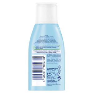 271157 NIVEA PŁYN DO DEMAKIJAŻU 125ML 81110 5900017080758