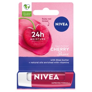 289150 NIVEA POMADKA OCHRONNA CHERRY SHINE 9005800362960