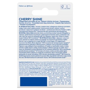 289150 NIVEA POMADKA OCHRONNA CHERRY SHINE 9005800362960