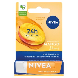 415825 NIVEA POMADKA OCHRONNA MANGO SHINE 5900017100531