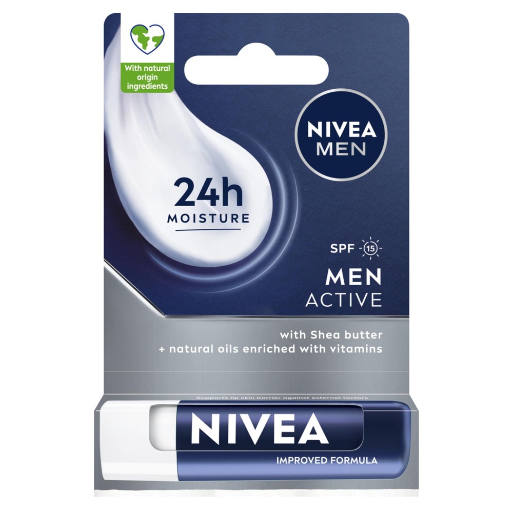 293762 NIVEA POMADKA OCHRONNA MEN ACTIVE 9005800363028