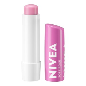 290823 NIVEA POMADKA OCHRONNA SOFT ROSE 85066 9005800362939