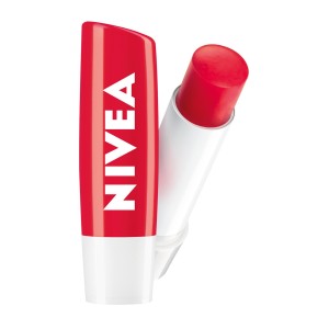 290902 NIVEA POMADKA OCHRONNA STRAWBERRY SHINE 9005800362977
