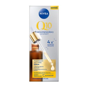 297810 NIVEA Q10 PRZECIWZMARSZCZKOWY PODWÓJNIE AKTYWNE SERUM DO TWARZY 30ML 5900017093154